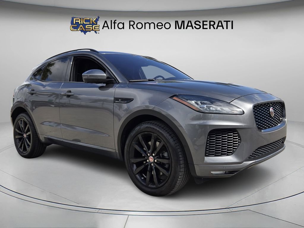 Used 2020 Jaguar E-PACE R-Dynamic S image 8
