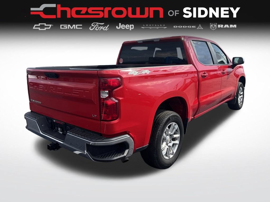 Used 2023 Chevrolet Silverado 1500 LT AWD/4WD image 5