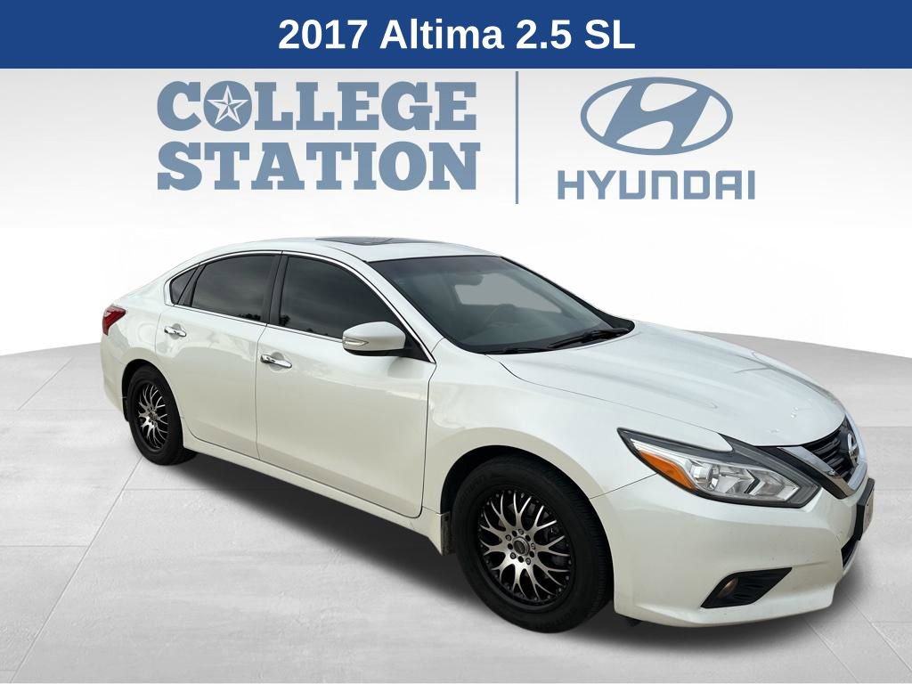 Used 2017 Nissan Altima 2.5 SL