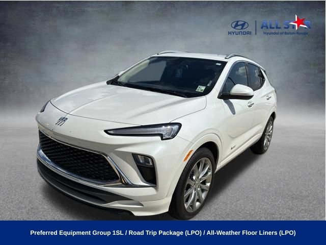 Used 2024 Buick Encore GX Avenir w/ LPO, Road Trip Package FWD 360° Tour