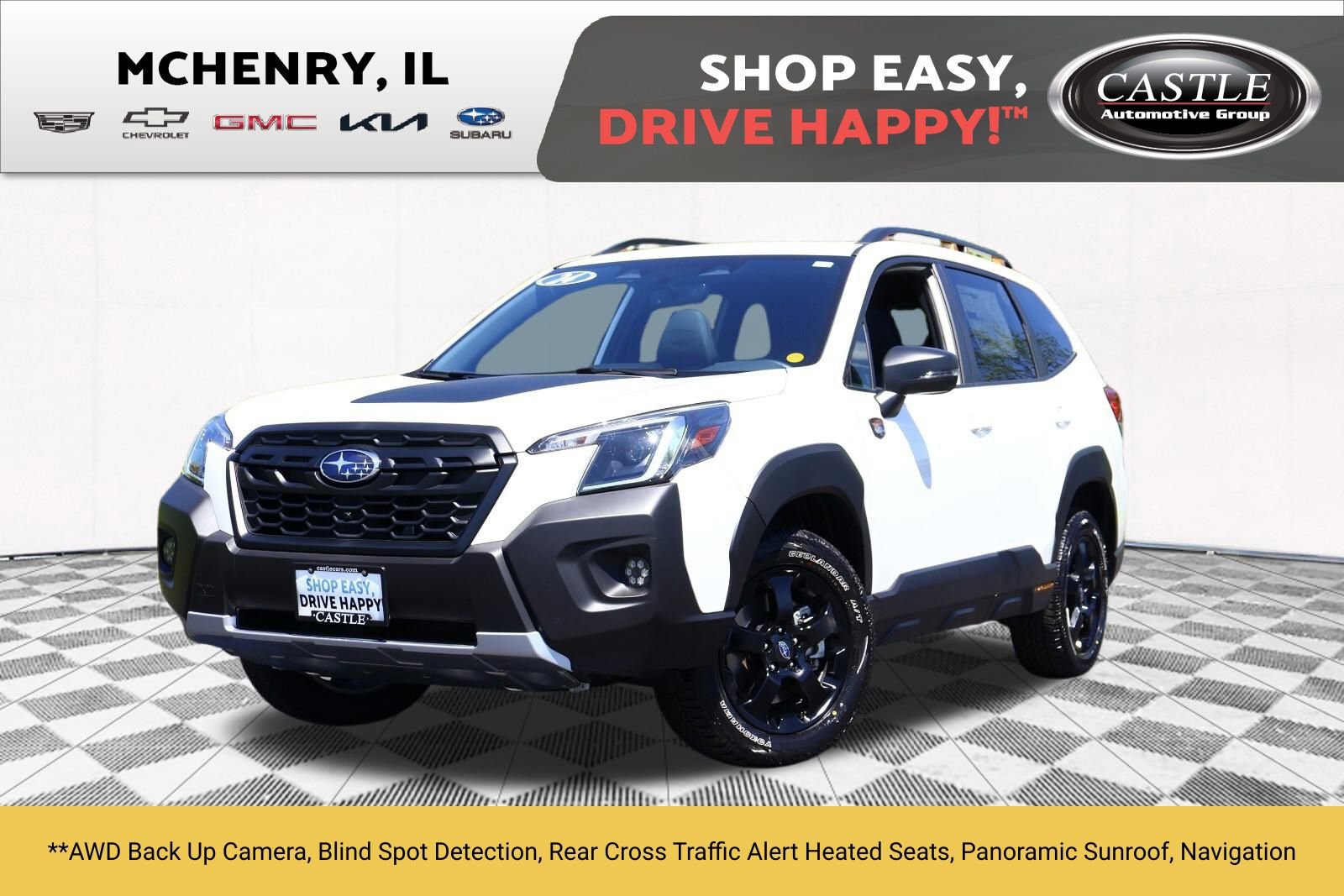 Used 2024 Subaru Forester Wilderness w/ Convenience Package