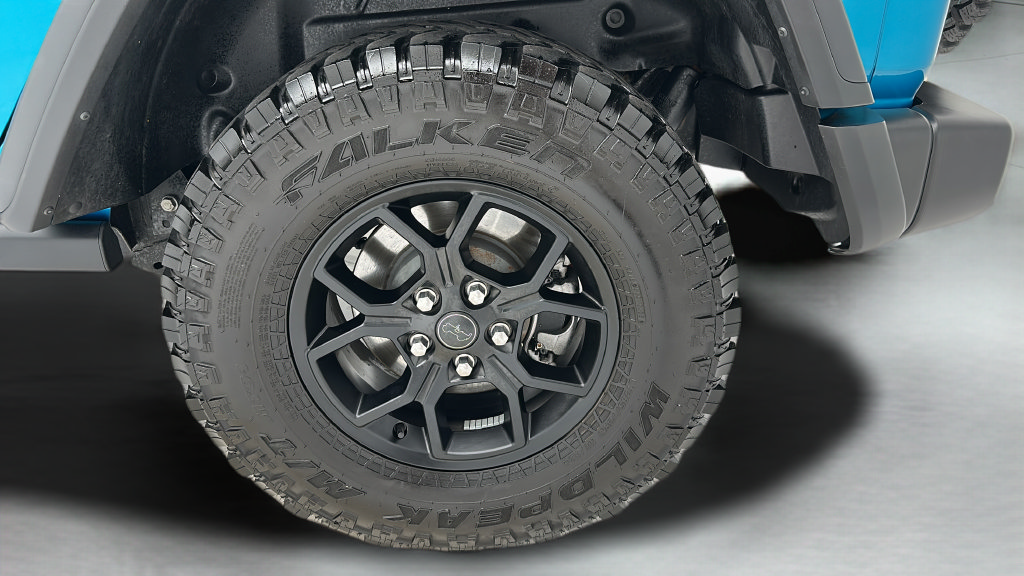 Used 2024 Jeep Wrangler Unlimited Sport AWD/4WD image 8