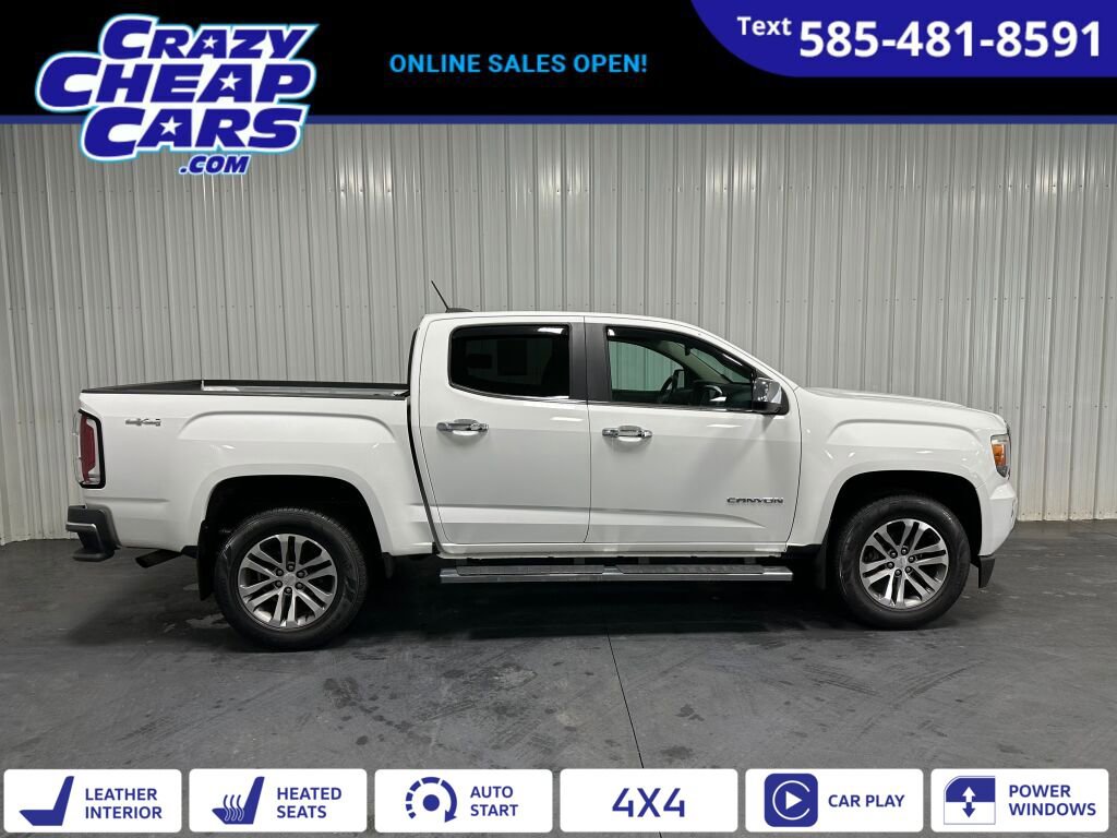 Used 2016 GMC Canyon SLT image 1