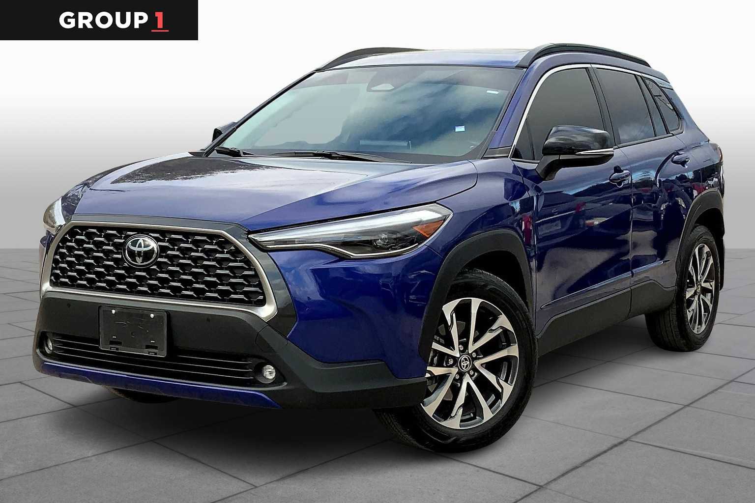 Used 2025 Toyota Corolla Cross XLE