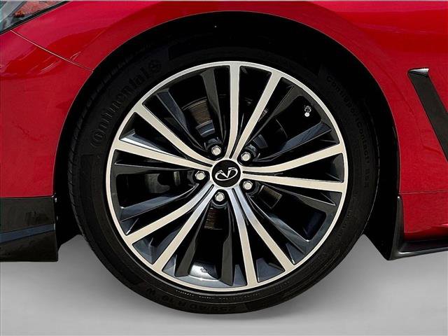 Used 2021 INFINITI Q60 3.0t Luxe w/ Essential Package RWD image 10
