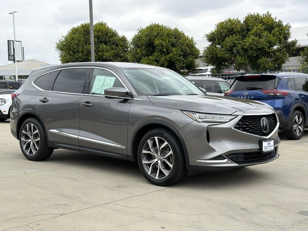 Used 2022 Acura MDX w/ Technology Package FWD image 5