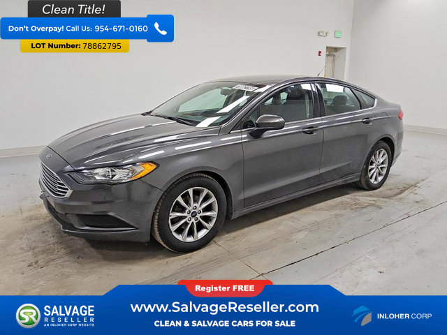 Used 2017 Ford Fusion SE