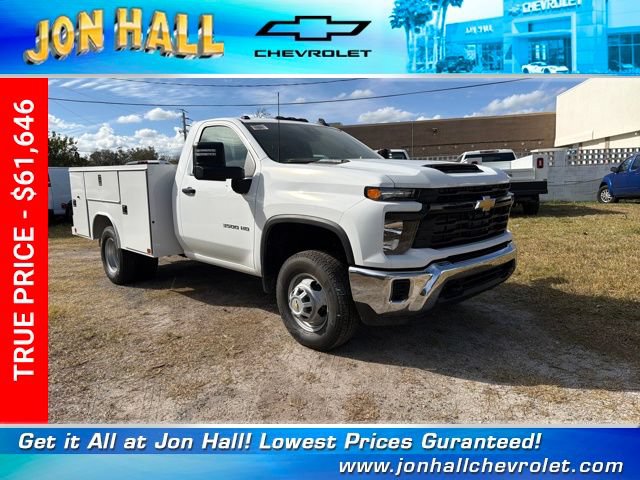 New 2025 Chevrolet Silverado 3500 W/T w/ WT Convenience Package AWD/4WD image 1