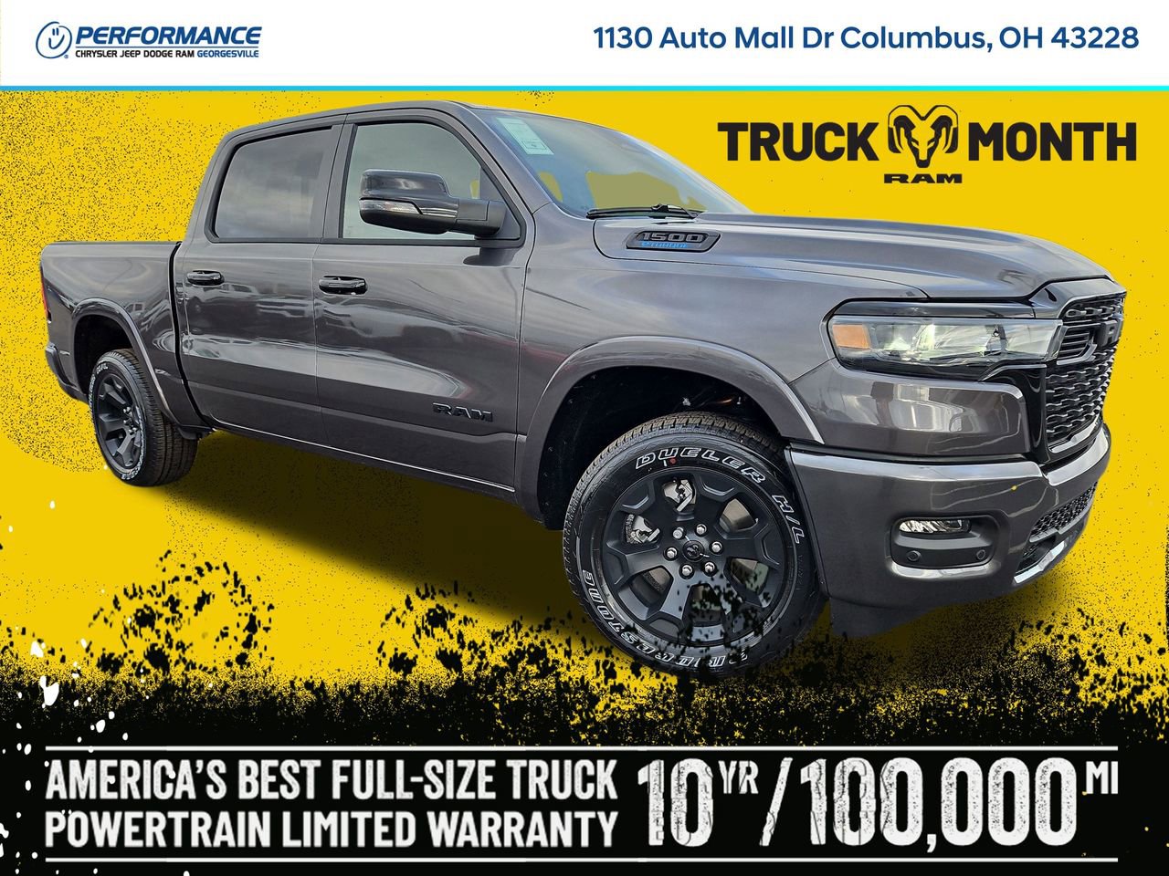 New 2026 RAM 1500 Big Horn w/ Night Edition image 1