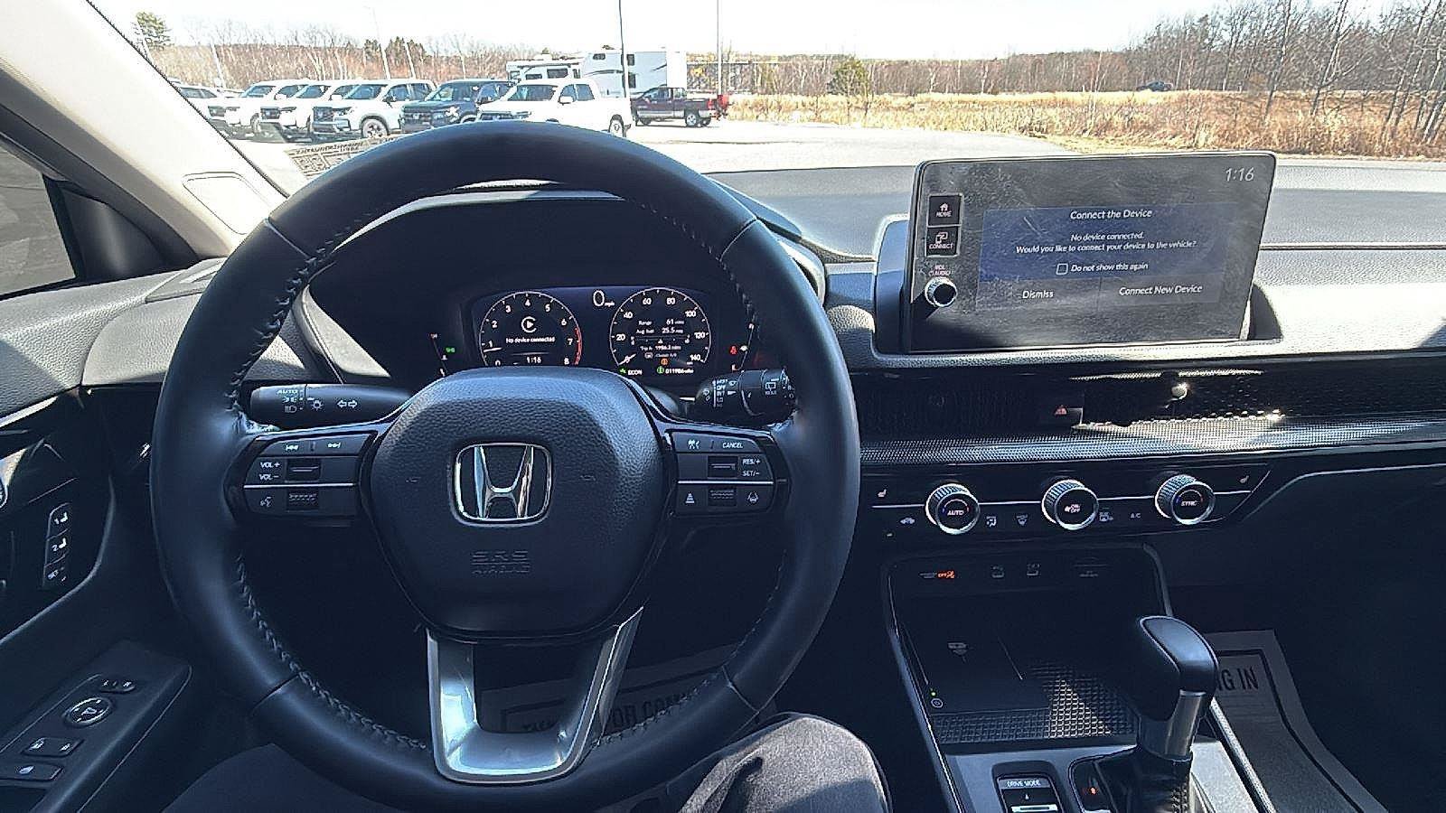 Certified 2026 Honda CR-V EX-L image 25