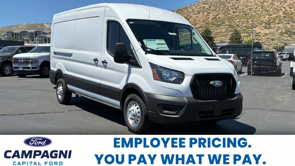 New 2026 Ford Transit 250 148 Medium Roof Extended AWD image 1