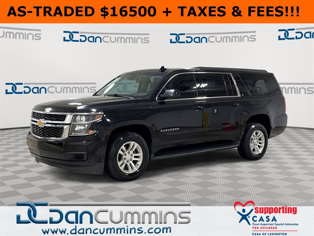 Used 2018 Chevrolet Suburban LT