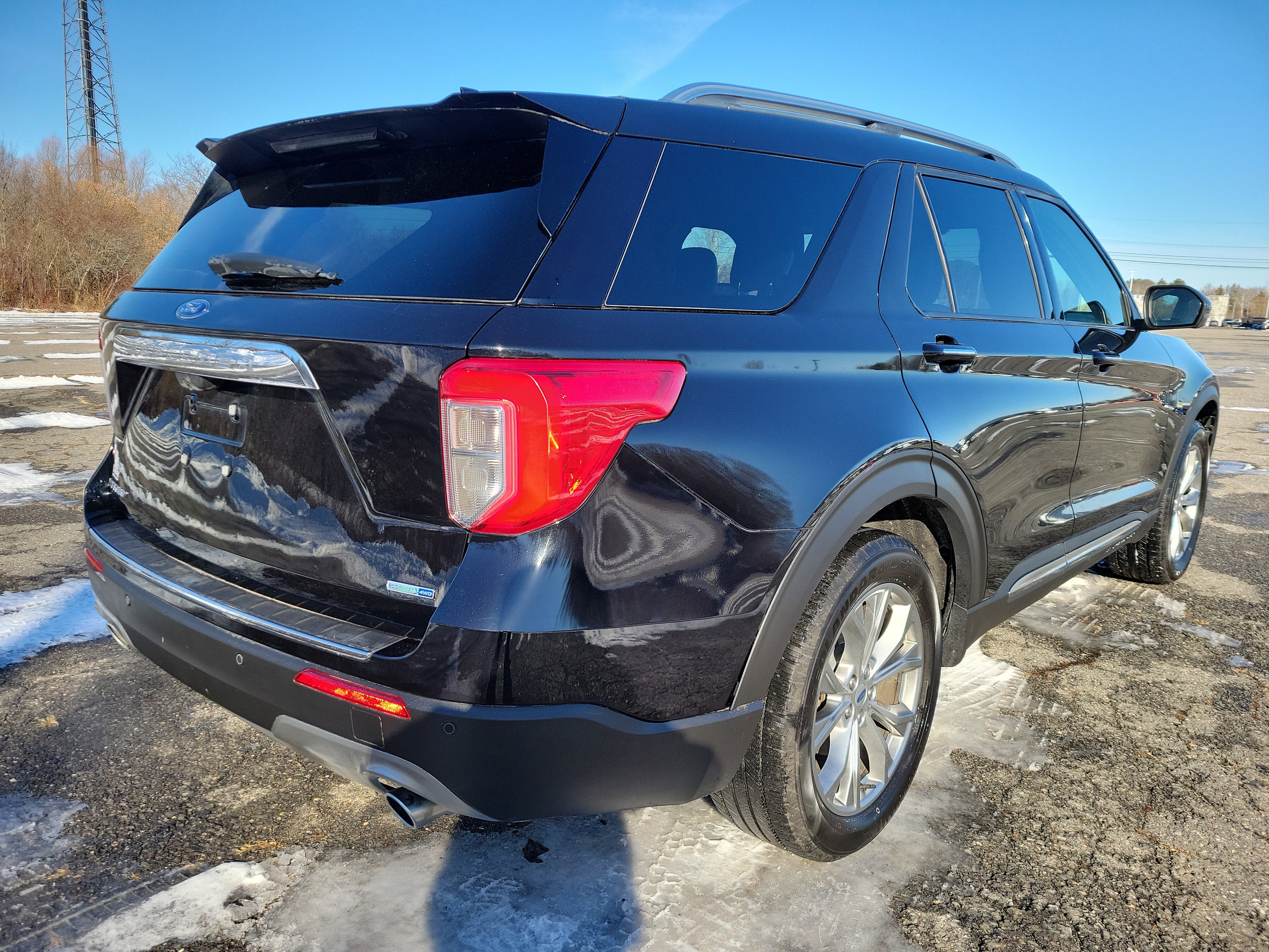 Used 2020 Ford Explorer Limited image 5
