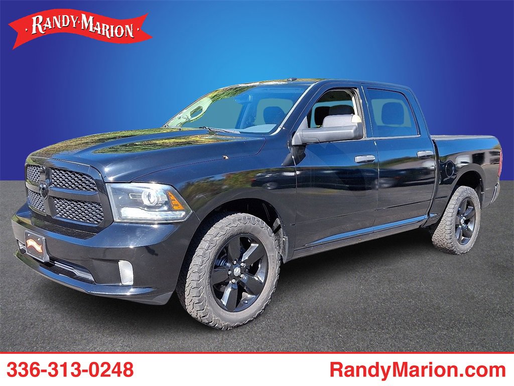 Used 2014 RAM 1500 Express w/ Black Ram 1500 Express Group