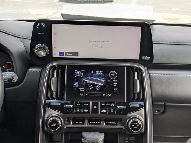 Used 2022 Lexus LX 600 F Sport w/ Accessory Package (Z1) image 19