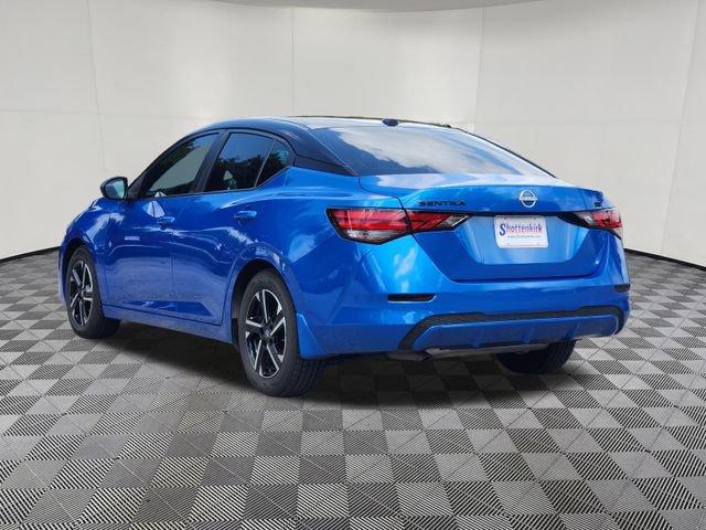 Used 2025 Nissan Sentra SV FWD image 8