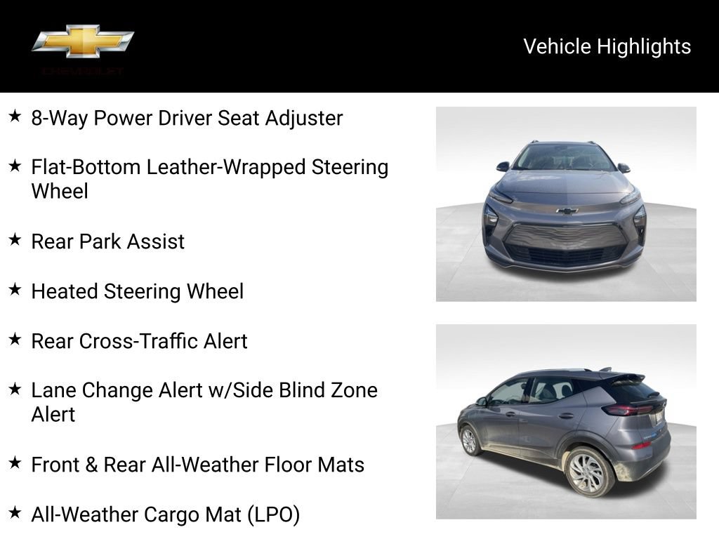 Used 2023 Chevrolet Bolt EUV LT w/ Comfort Package FWD image 21