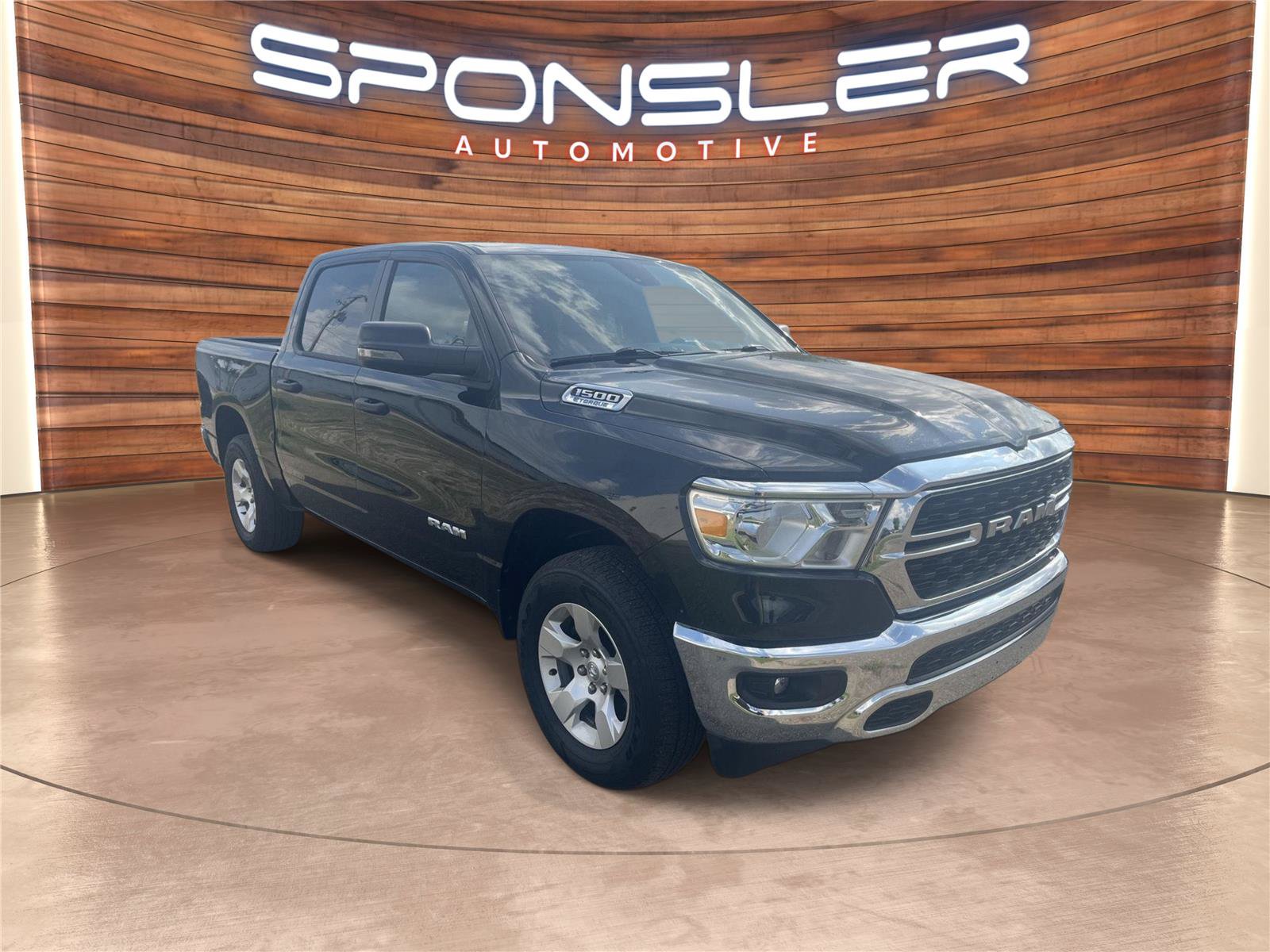 Used 2023 RAM 1500 Big Horn AWD/4WD image 9