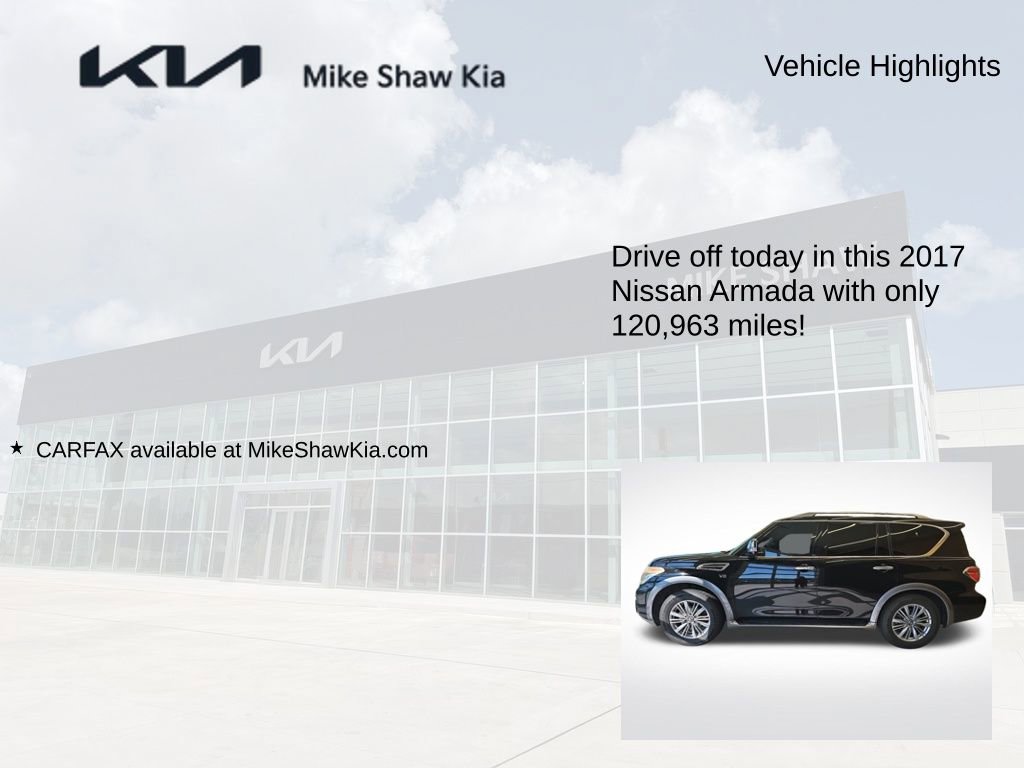 Used 2017 Nissan Armada SL image 5