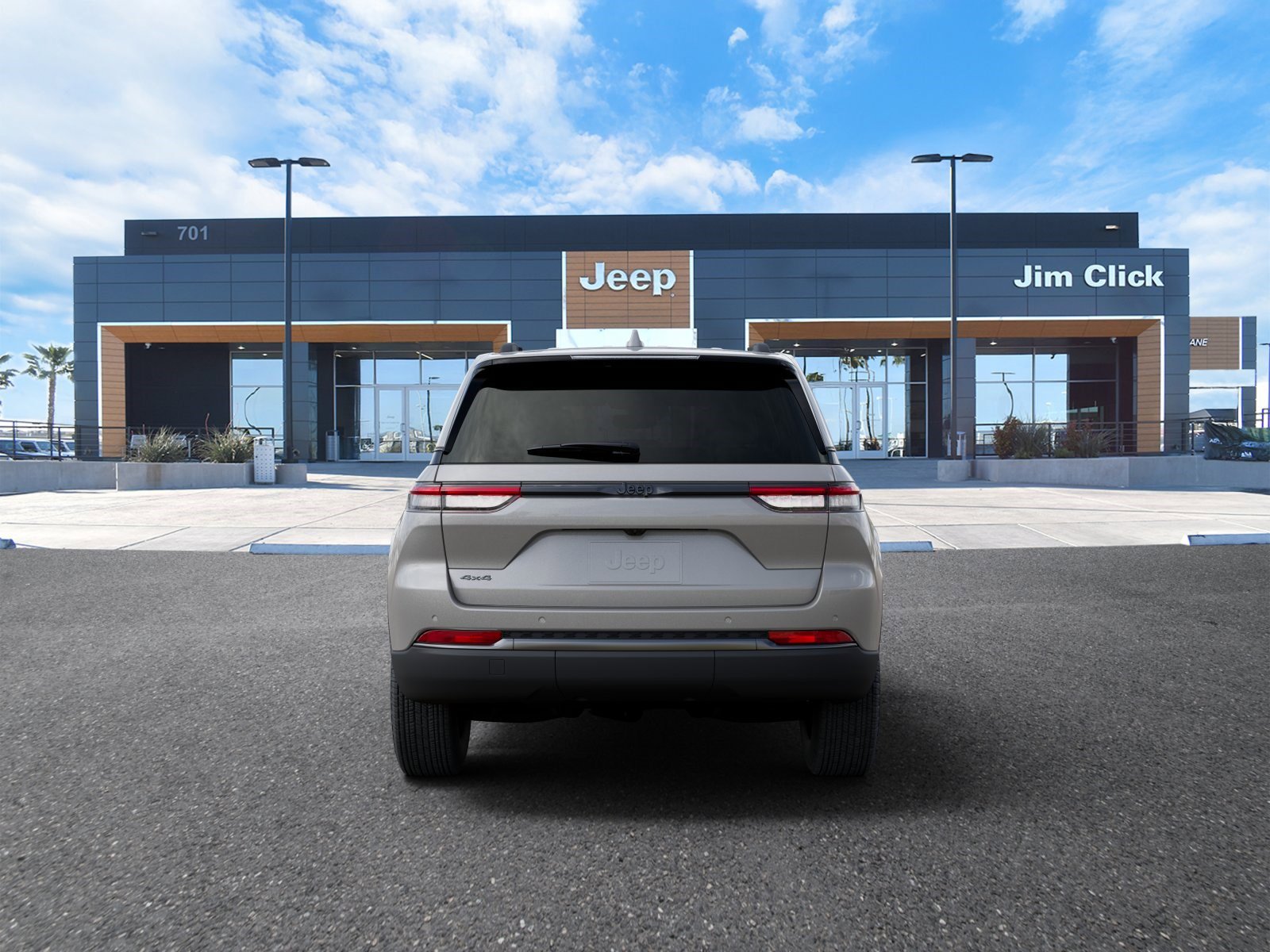 New 2026 Jeep Grand Cherokee Altitude image 7