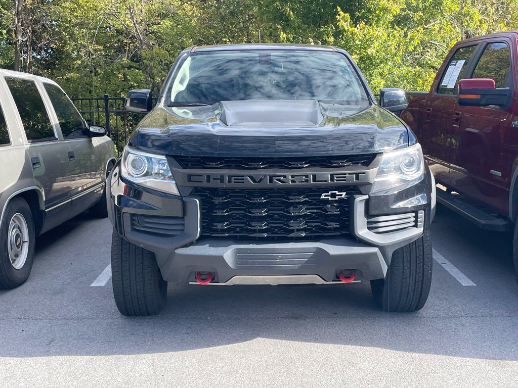 Used 2022 Chevrolet Colorado ZR2 AWD/4WD image 2