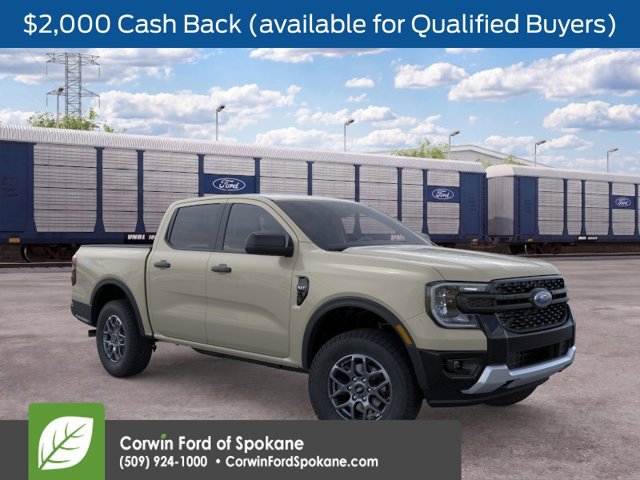 New 2026 Ford Ranger XLT