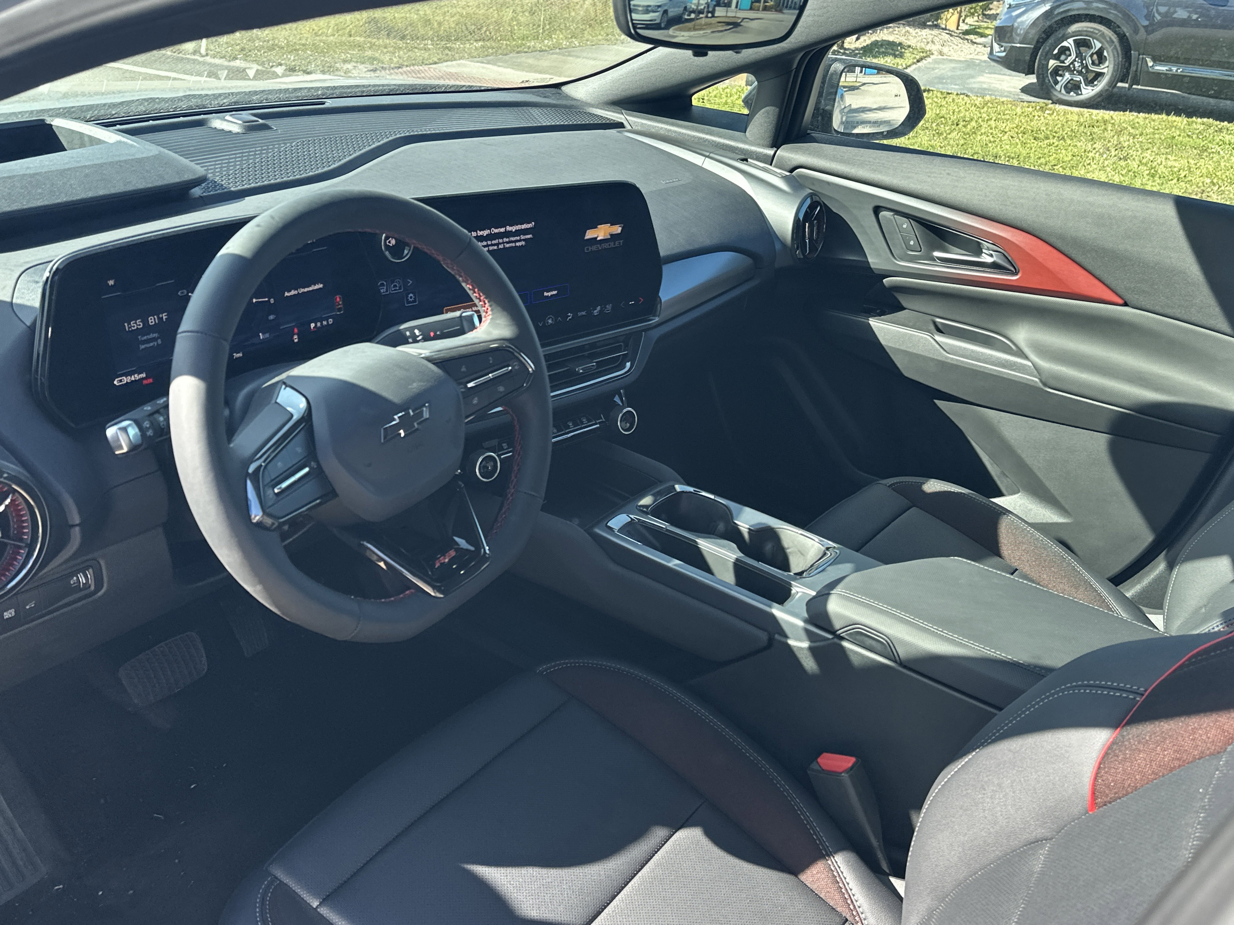 New 2026 Chevrolet Equinox EV RS image 12