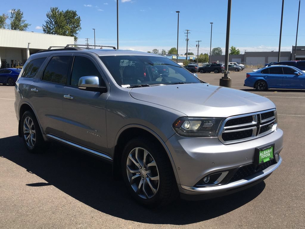 Used 2018 Dodge Durango Citadel AWD/4WD image 9