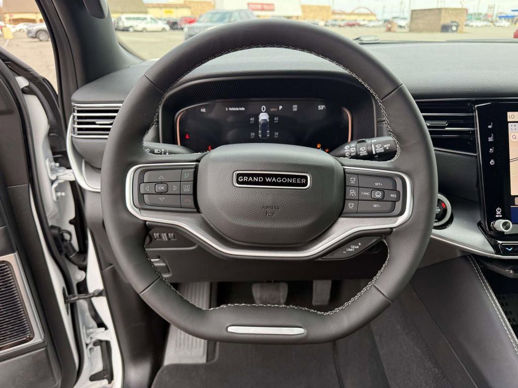 New 2026 Jeep Grand Wagoneer 4WD image 15
