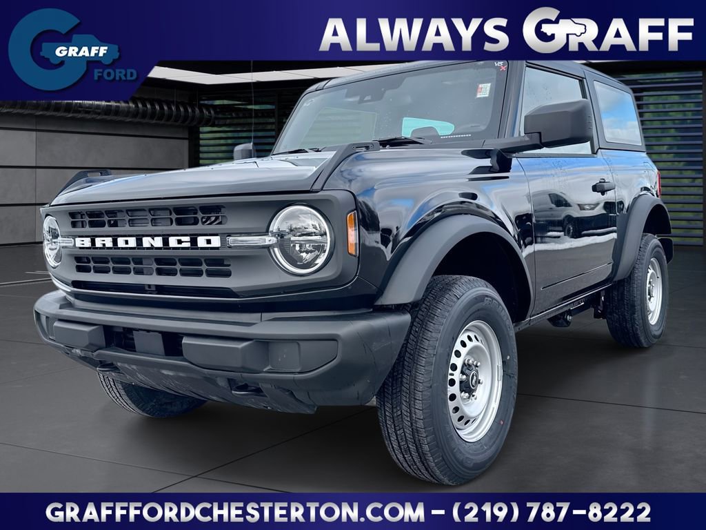 New 2025 Ford Bronco 2-Door image 9