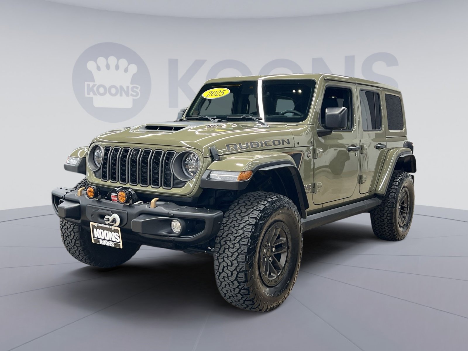 Used 2025 Jeep Wrangler Unlimited Rubicon 392 image 1