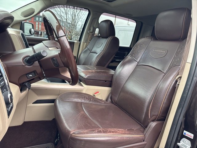 Used 2017 RAM 1500 Laramie Longhorn w/ Cold Weather Group image 22