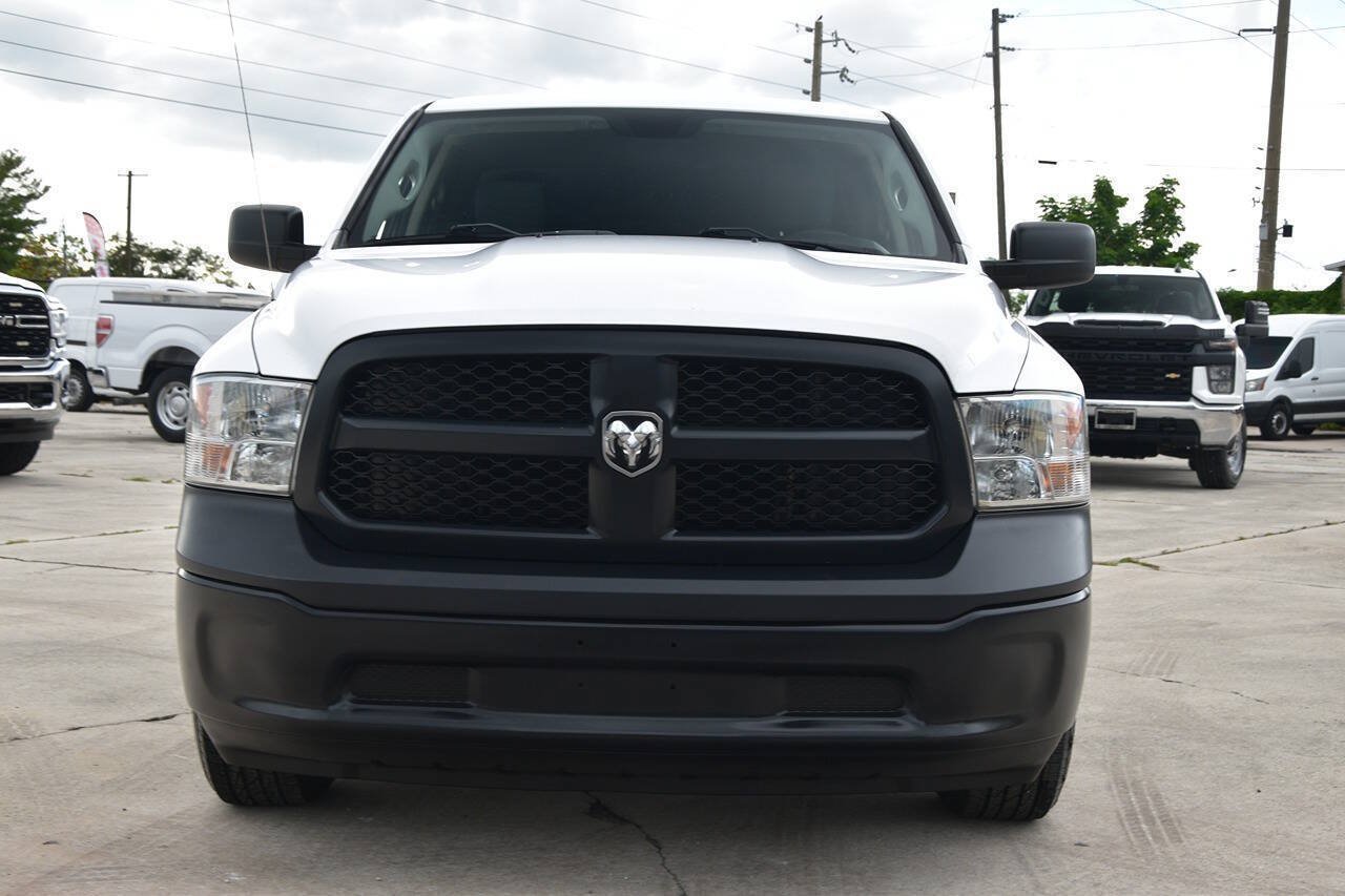 Used 2023 RAM 1500 Tradesman RWD image 2