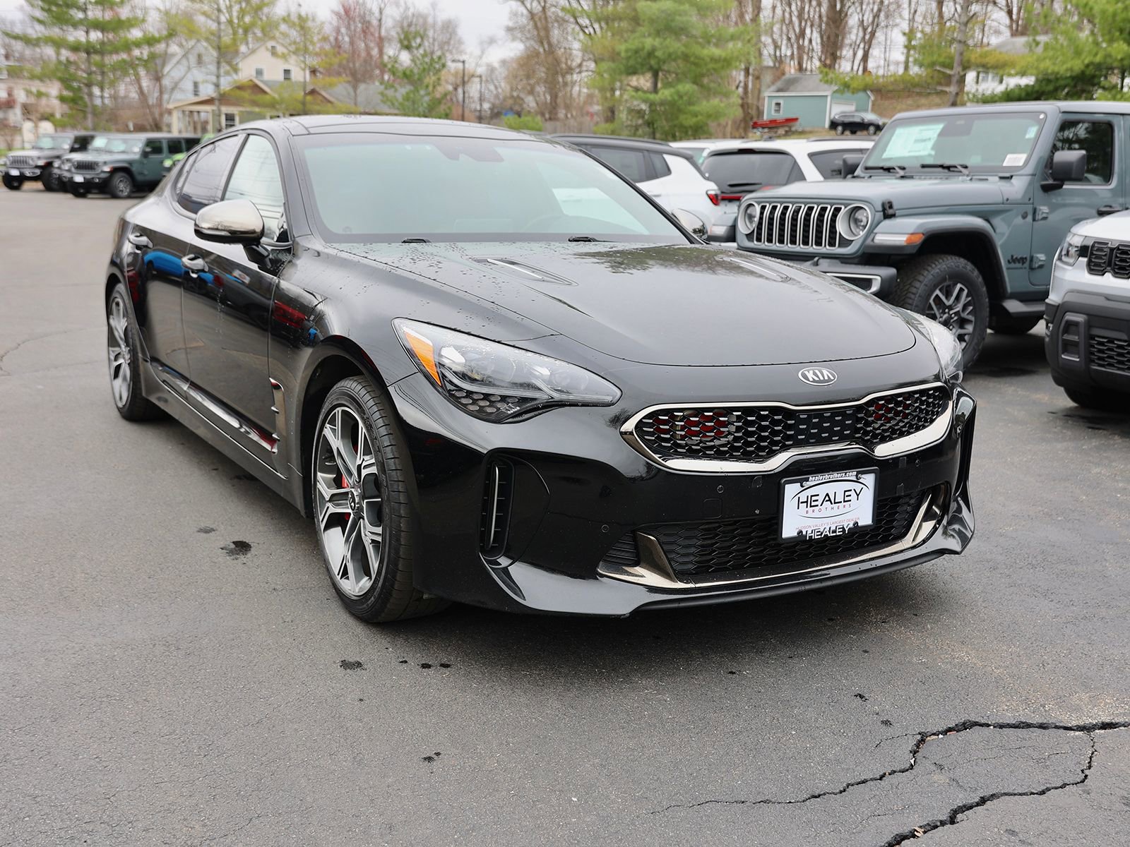 Used 2018 Kia Stinger GT2 w/ Paint Protection Package image 1
