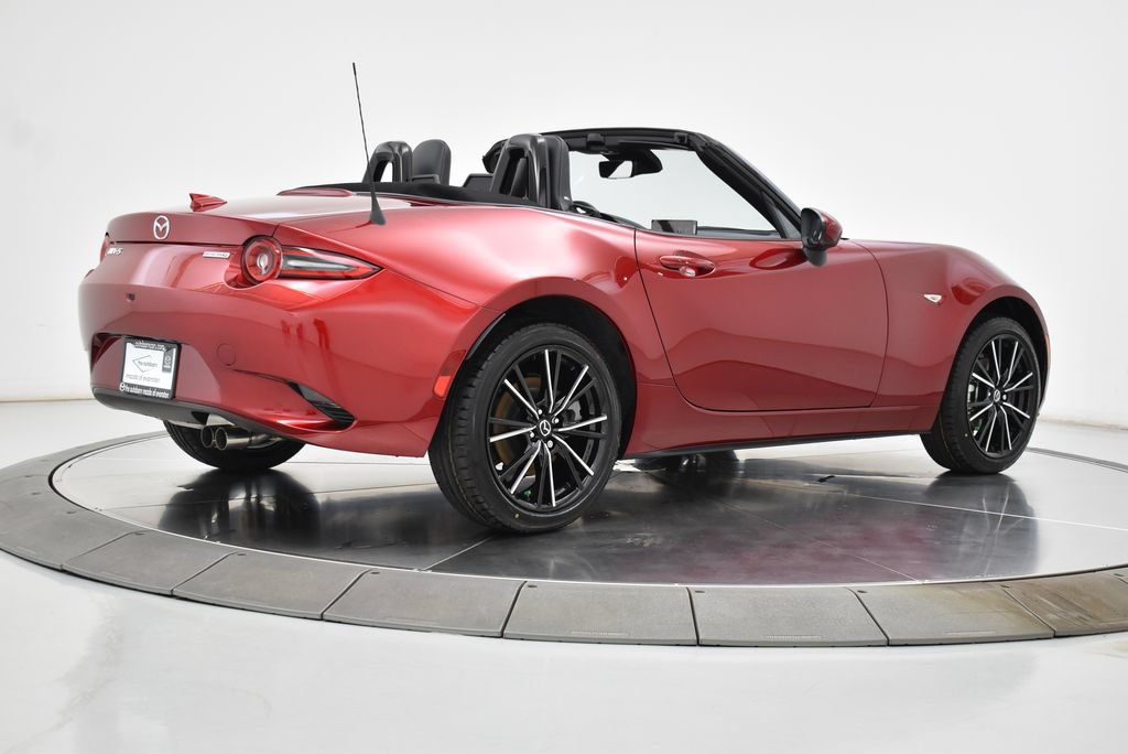 New 2026 MAZDA MX-5 Miata Grand Touring w/ Weather Package RWD image 21