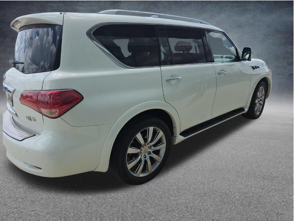 Used 2013 INFINITI QX56 2WD w/ Deluxe Touring Pkg image 10