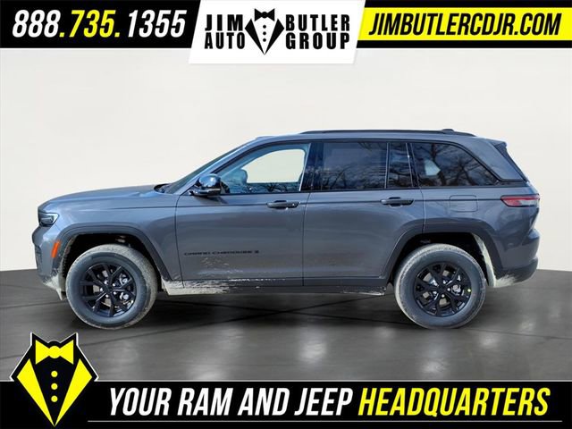 New 2025 Jeep Grand Cherokee Altitude image 2
