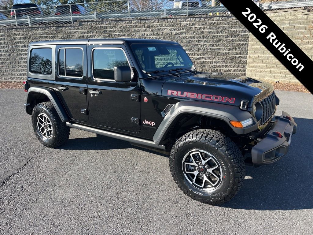 New 2026 Jeep Wrangler Unlimited Rubicon image 1