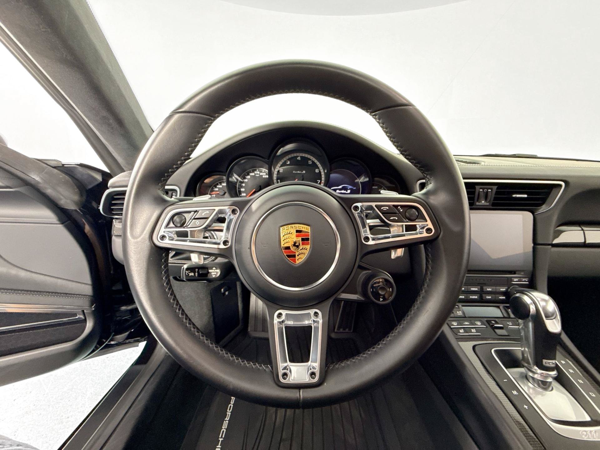 Used 2019 Porsche 911 Turbo S AWD/4WD image 12