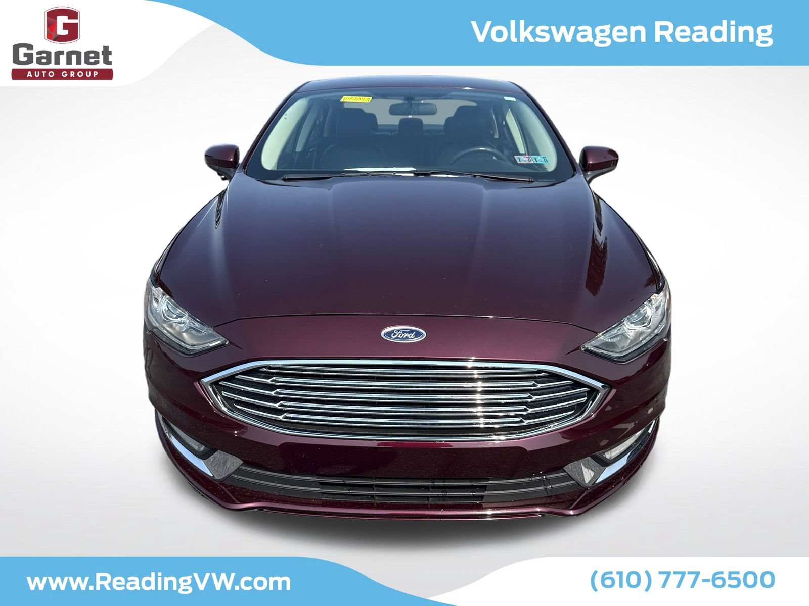 Used 2018 Ford Fusion SE w/ Equipment Group 201A FWD image 9