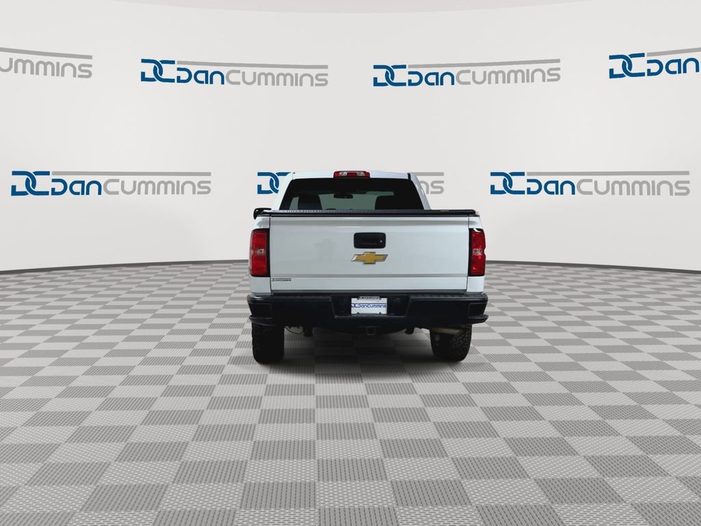 Used 2018 Chevrolet Silverado 1500 W/T w/ WT Convenience Package image 7