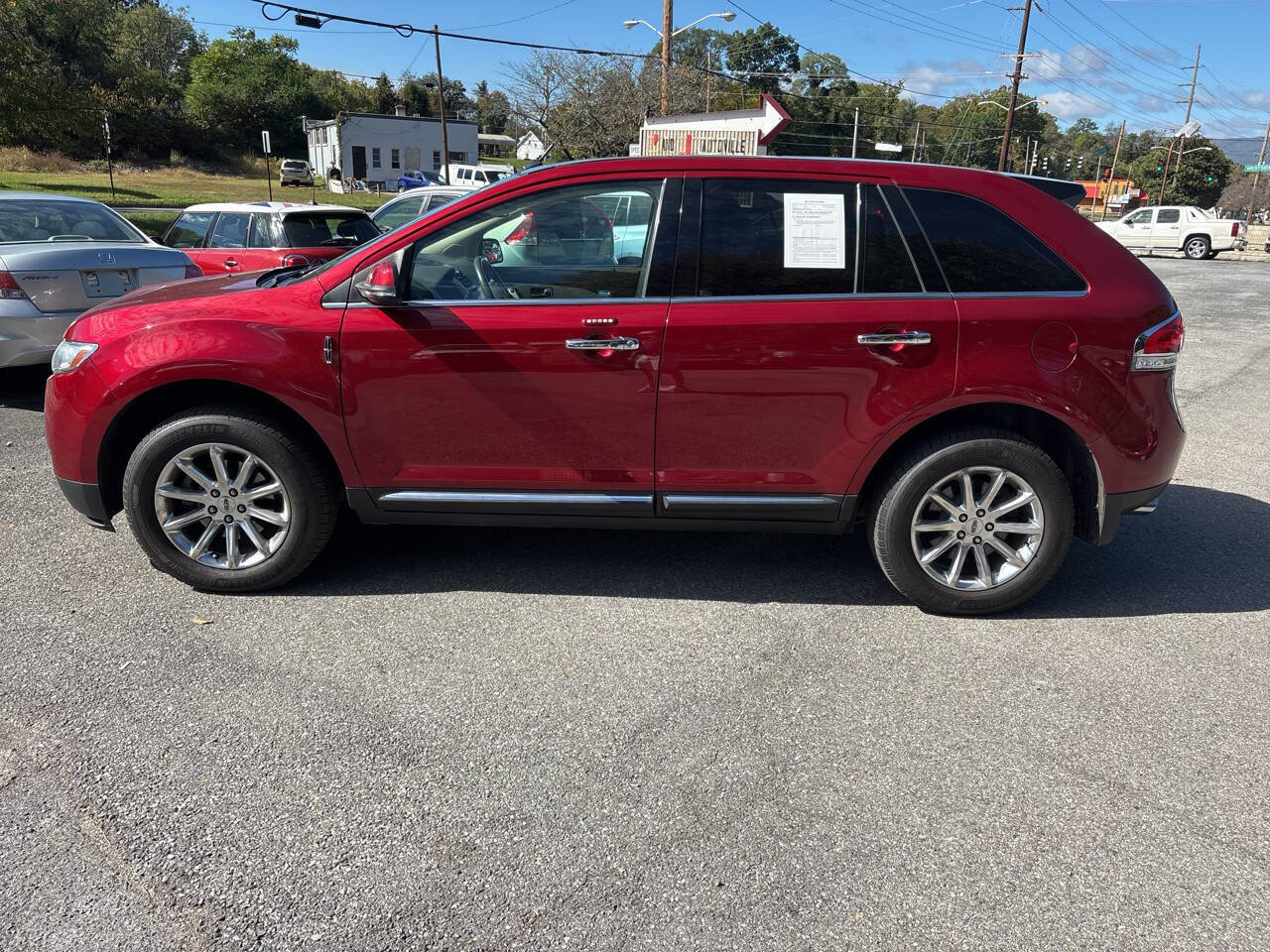 Used 2014 Lincoln MKX AWD w/ Equipment Group 102A image 16