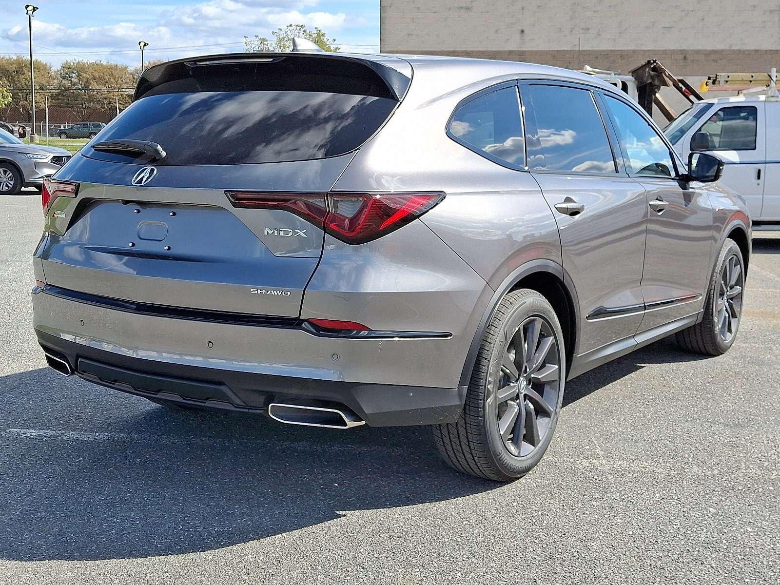 New 2026 Acura MDX A-Spec image 4