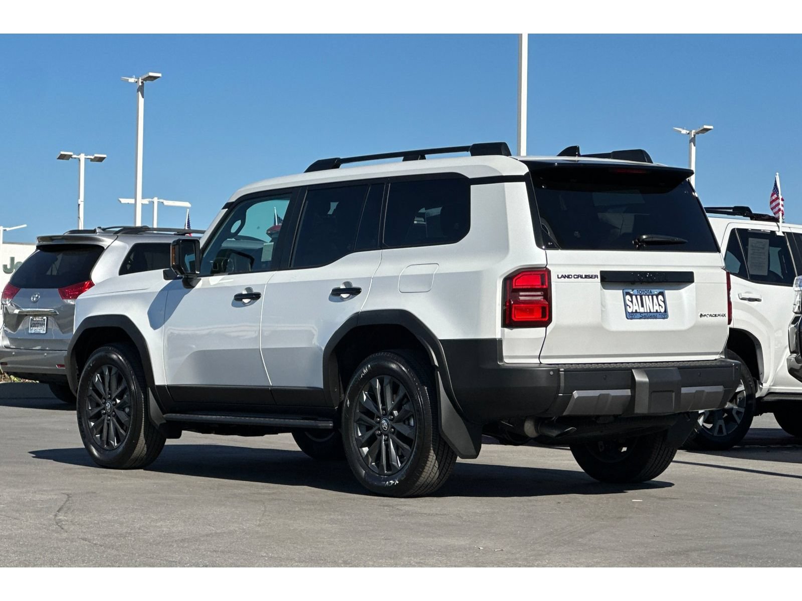 Certified 2027 Toyota Land Cruiser w/ Premium Package AWD/4WD image 6