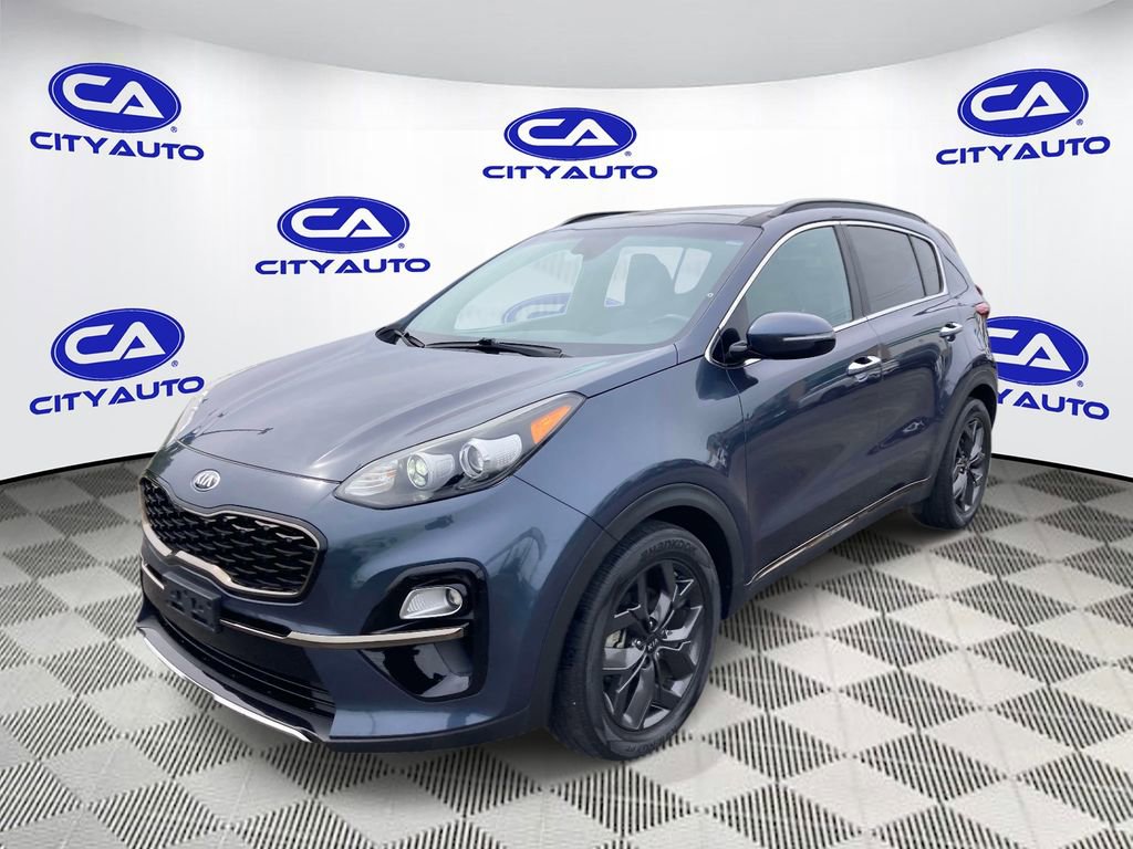 Used 2020 Kia Sportage S w/ S FWD Sunroof Package image 7