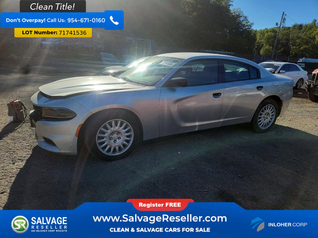 Used 2022 Dodge Charger Police