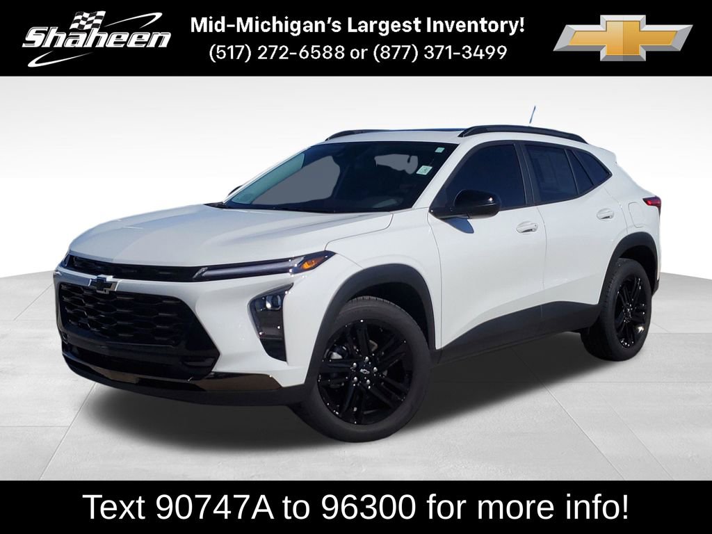 Used 2025 Chevrolet Trax ACTIV w/ Sunroof Package