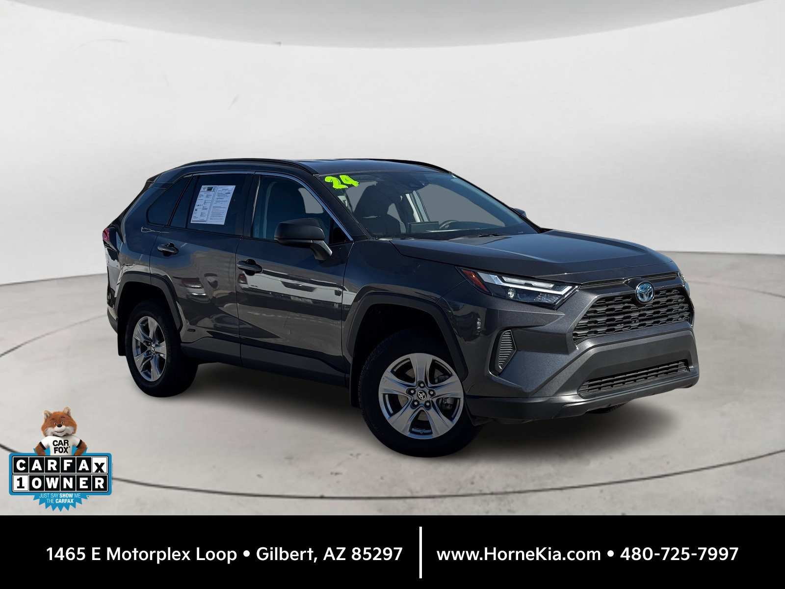 Used 2024 Toyota RAV4 LE