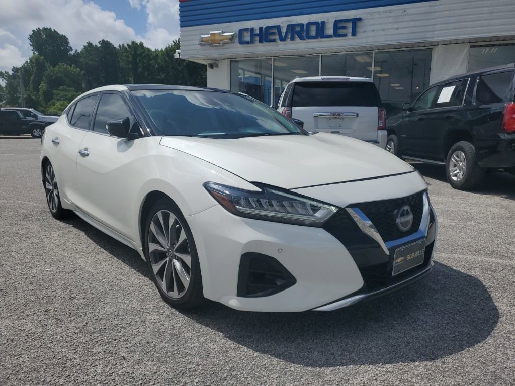 Used 2021 Nissan Maxima Platinum w/ Sport Mat Group