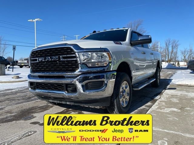 Certified 2022 RAM 2500 Big Horn w/ Snow Chief Group video 1